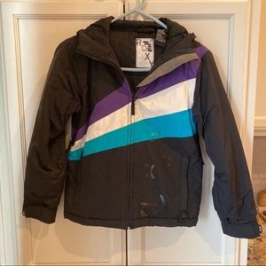 Kids Ski Coat And Pants Set